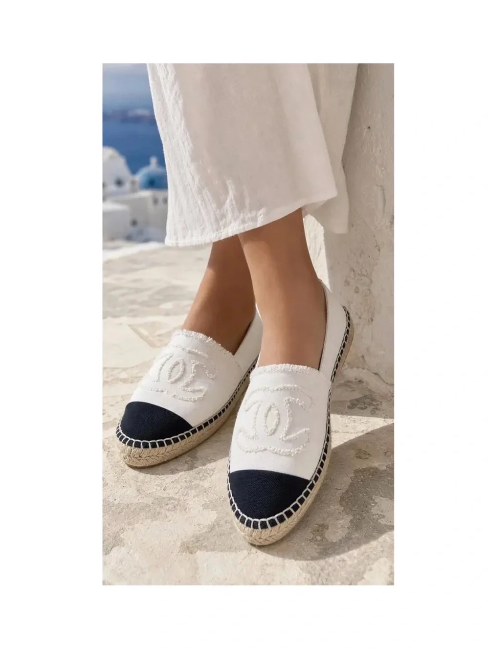 Chanel Canvas Espadrilles
